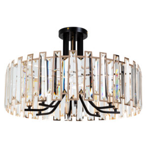 Потолочная Люстры Arte Lamp AMBER A1028PL-8BK