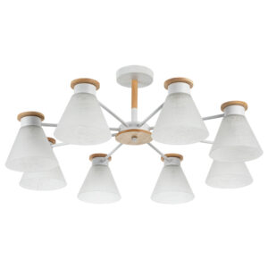 Потолочная Люстры Arte Lamp TYLER A1031PL-8WH