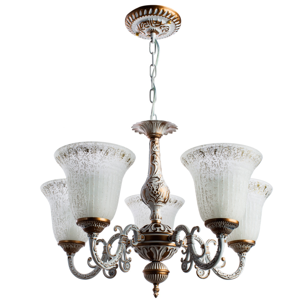 Подвесная Люстры Arte Lamp DELIZIA A1032LM-5WG