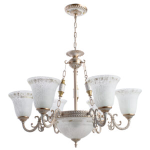 Люстры Arte Lamp DELIZIA A1032LM-6-3WG
