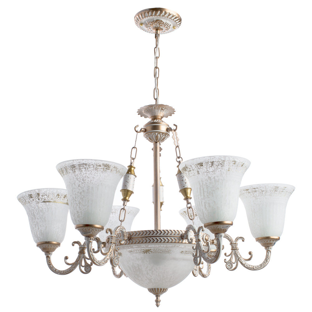 Люстры Arte Lamp DELIZIA A1032LM-6-3WG
