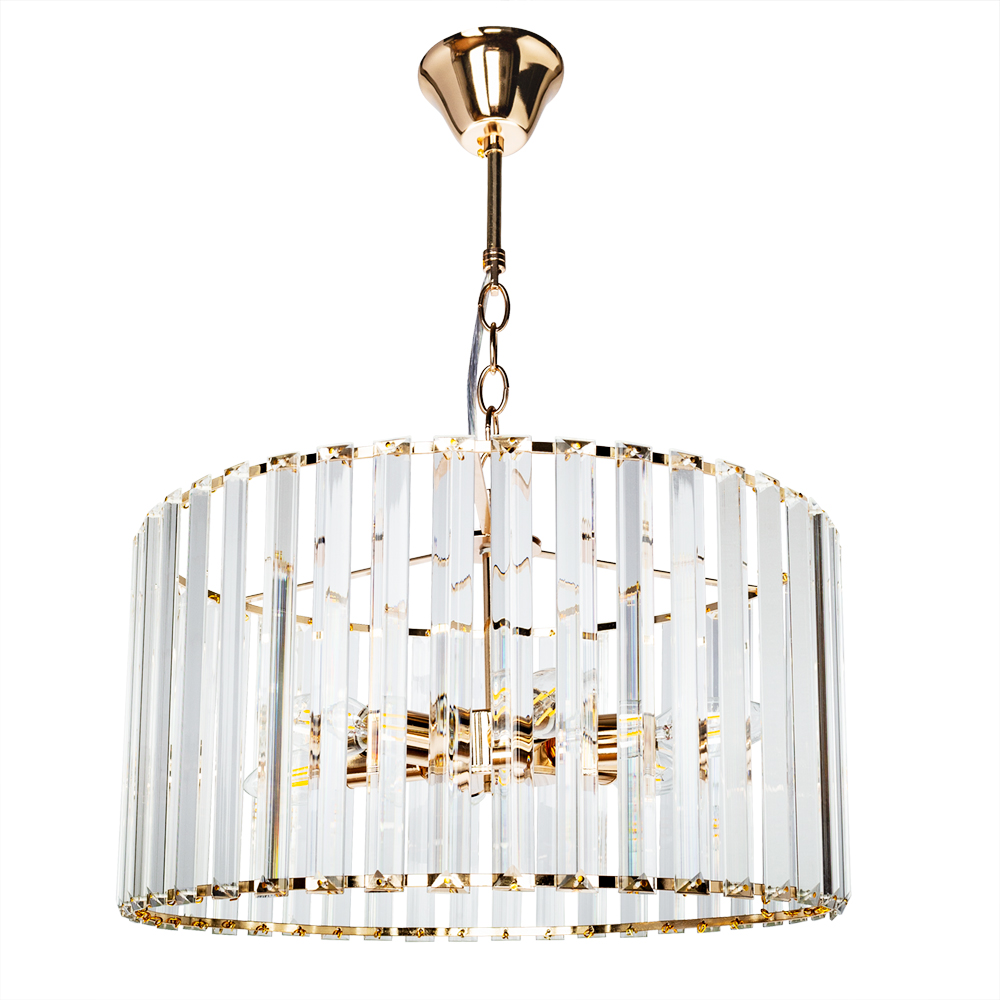 Подвесная Люстры Arte Lamp POLLUX A1033LM-6GO