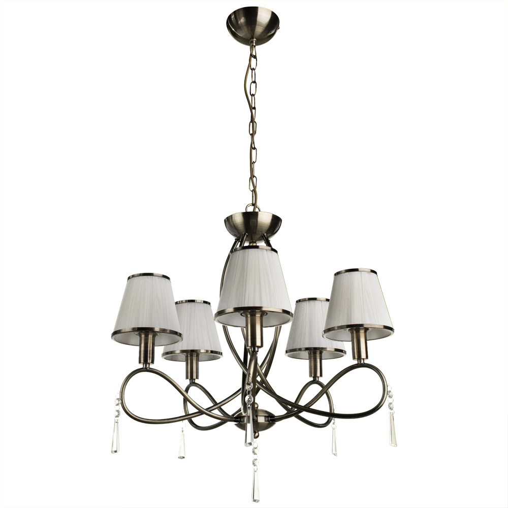 Подвесная Люстры Arte Lamp LOGICO A1035LM-5AB