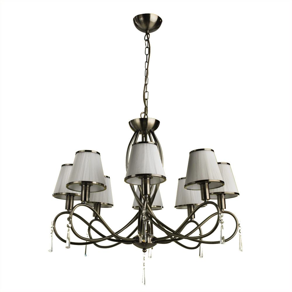 Подвесная Люстры Arte Lamp LOGICO A1035LM-8AB