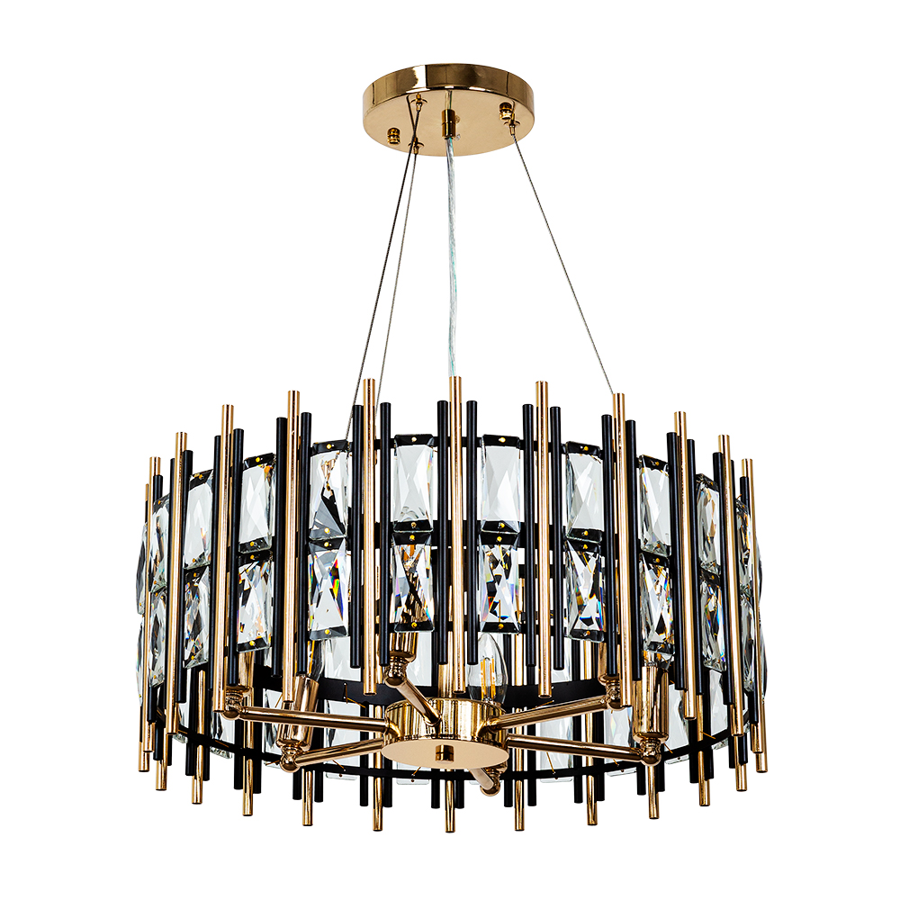 Подвесная Люстры Arte Lamp ALRUBA A1043SP-6BK