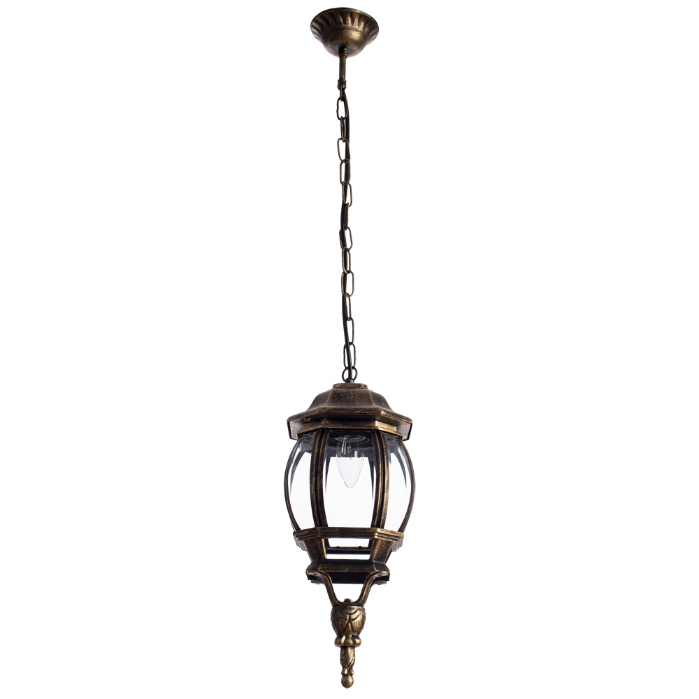 Уличный подвесной светильник Arte Lamp ATLANTA A1045SO-1BN