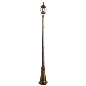 Парковый светильник Arte Lamp ATLANTA A1047PA-1BN