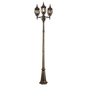Парковый светильник Arte Lamp ATLANTA A1047PA-3BN