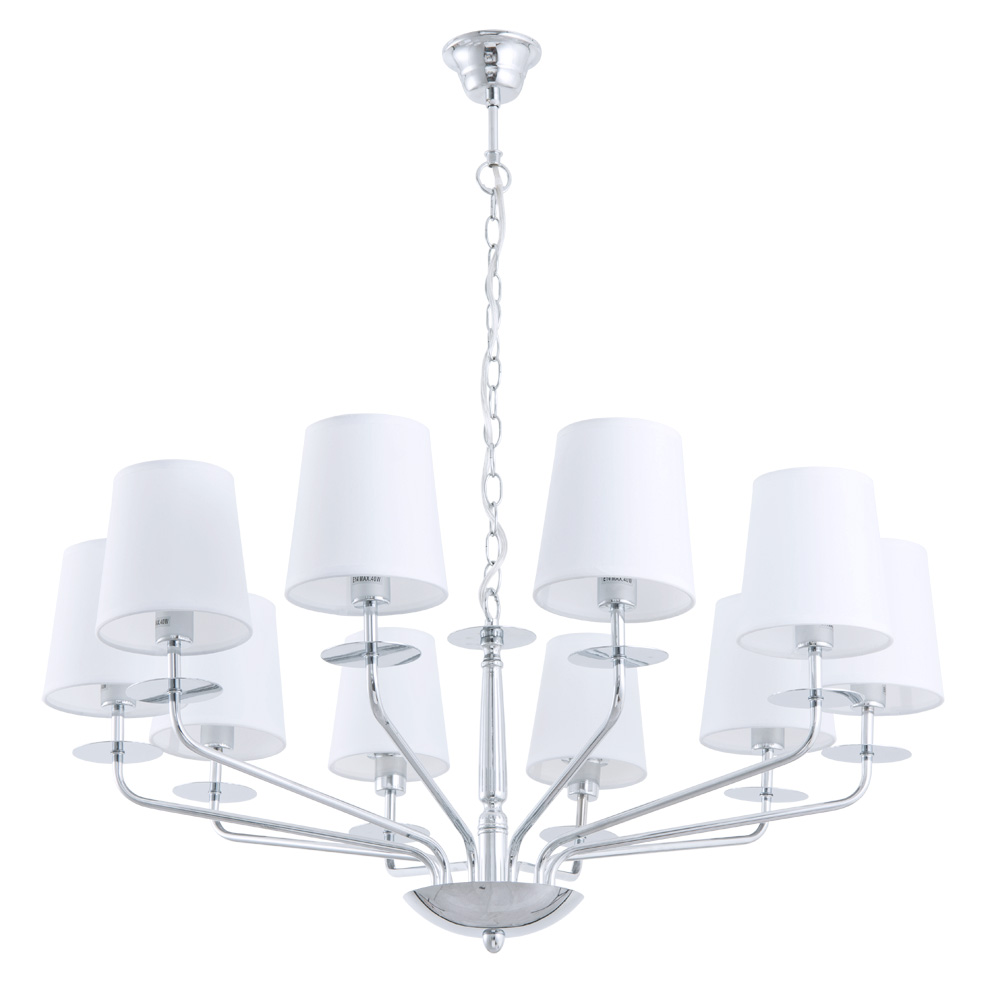 Подвесная Люстры Arte Lamp EDDA A1048LM-10CC