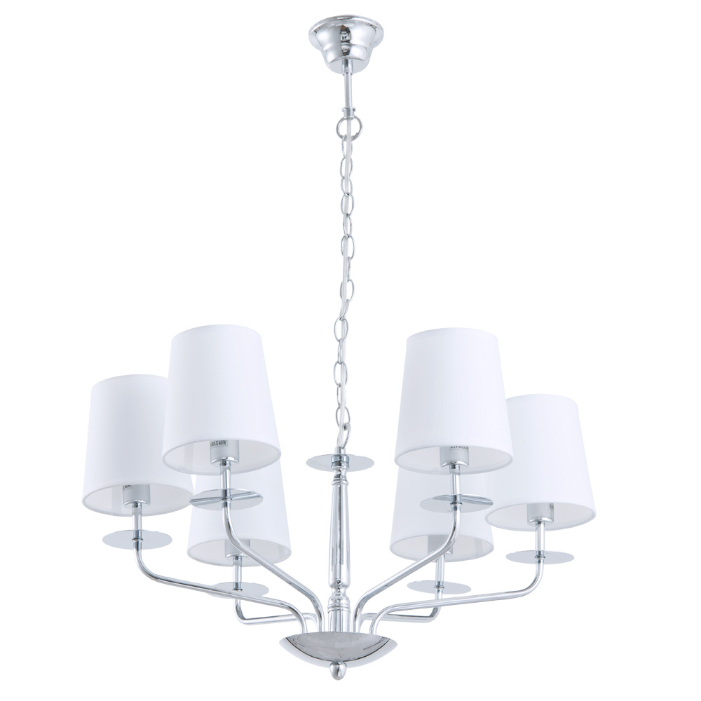 Подвесная Люстры Arte Lamp EDDA A1048LM-6CC