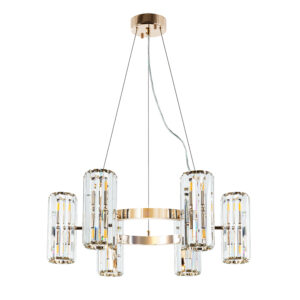Подвесная Люстры Arte Lamp SANTORINI A1049SP-12GO