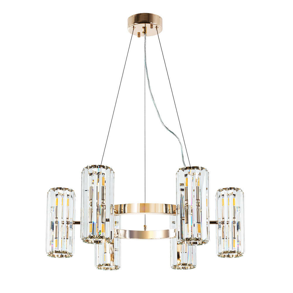Подвесная Люстры Arte Lamp SANTORINI A1049SP-12GO