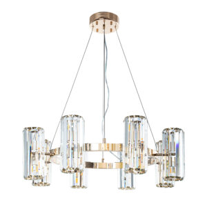 Подвесная Люстры Arte Lamp SANTORINI A1049SP-16GO