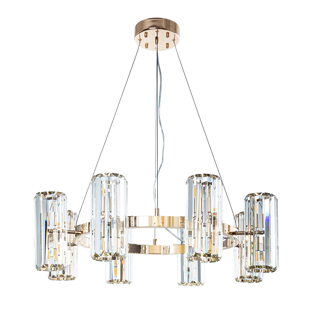 Подвесная Люстры Arte Lamp SANTORINI A1049SP-16GO
