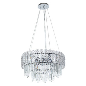 Подвесная Люстры Arte Lamp NICOLETTA A1051SP-10CC