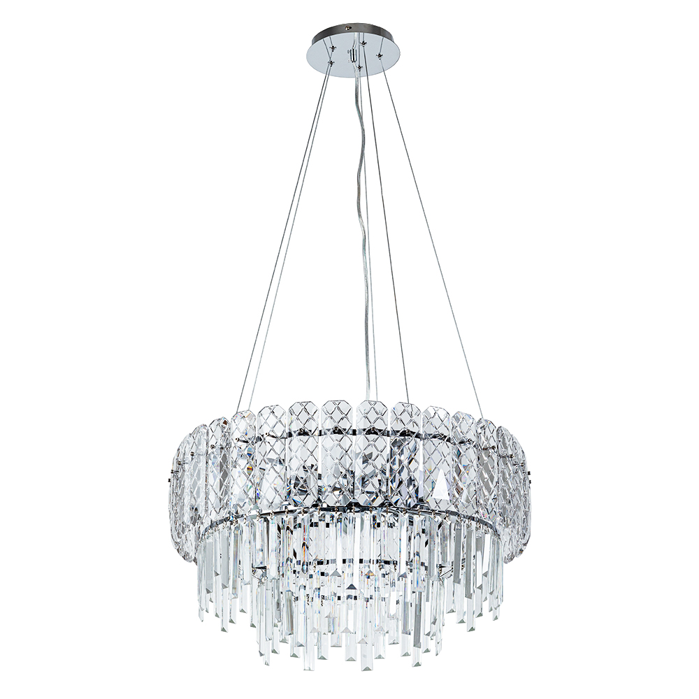 Подвесная Люстры Arte Lamp NICOLETTA A1051SP-10CC