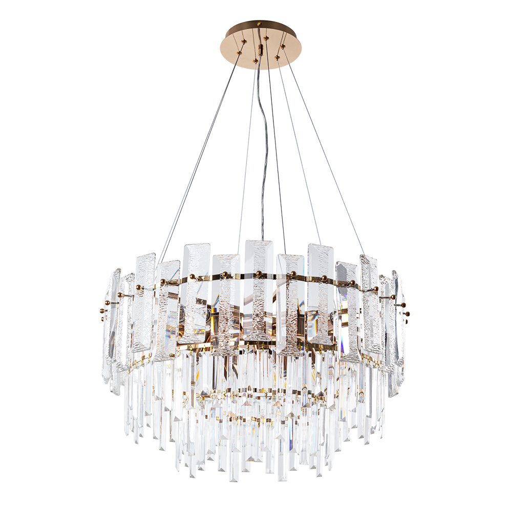 Подвесная Люстры Arte Lamp NICOLETTA A1052SP-10GO