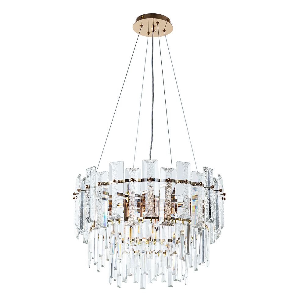 Подвесная Люстры Arte Lamp NICOLETTA A1052SP-8GO