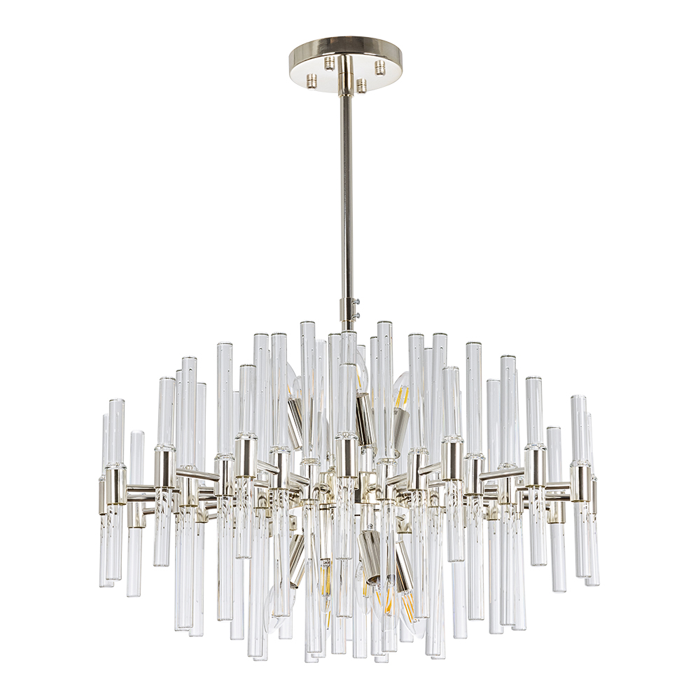 Люстры на штанге ARTE LAMP MATILDA A1064PL-10CC