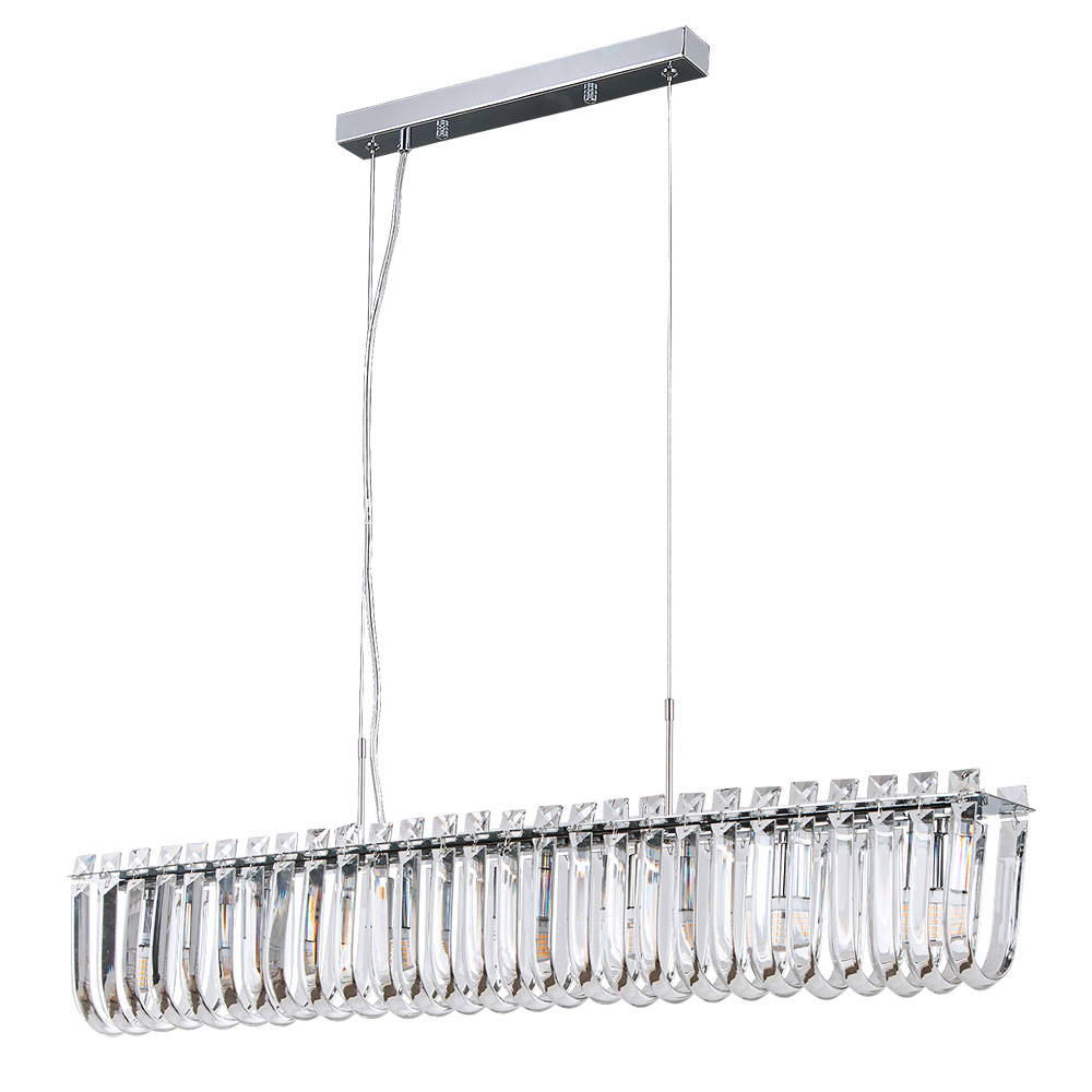 Подвесная Люстры Arte Lamp MAYOTTE A1071SP-7CC