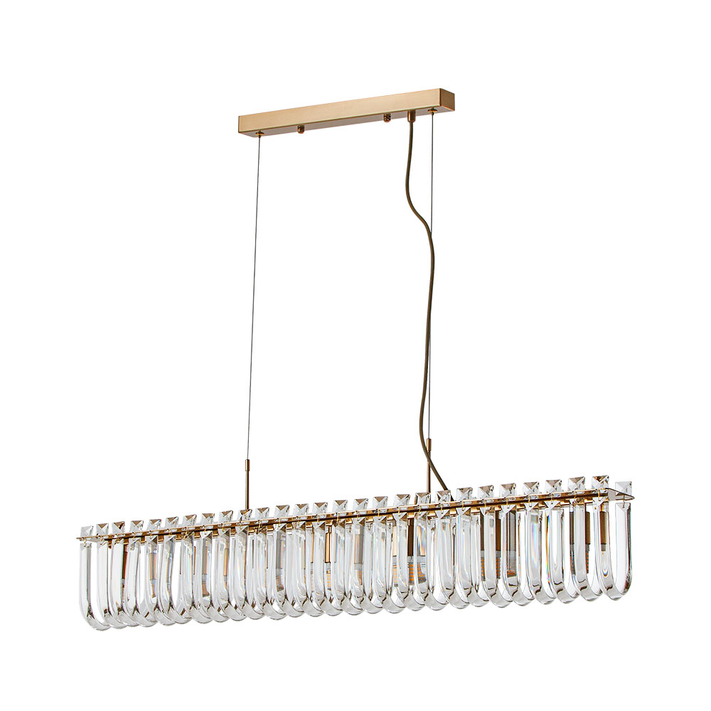 Подвесная Люстры Arte Lamp MAYOTTE A1071SP-7PB