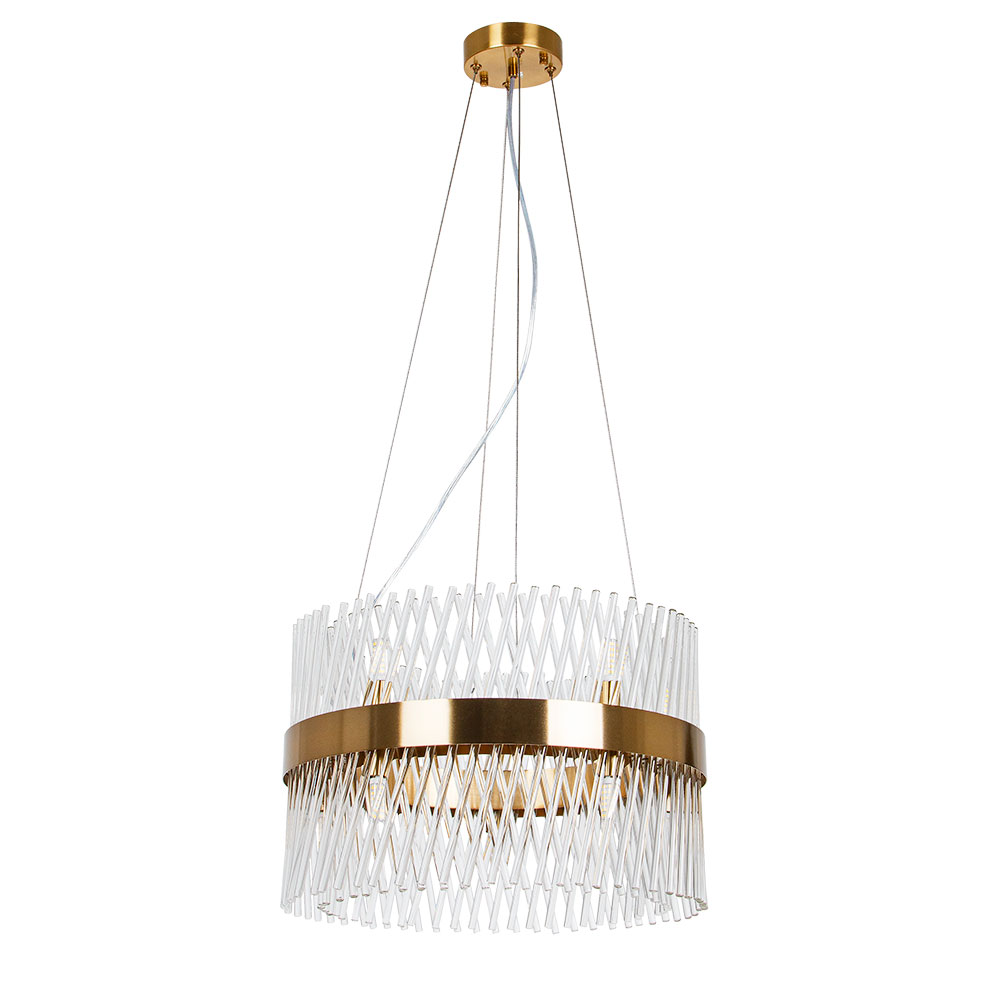 Подвесная Люстры Arte Lamp ACAPULCO A1073LM-10PB
