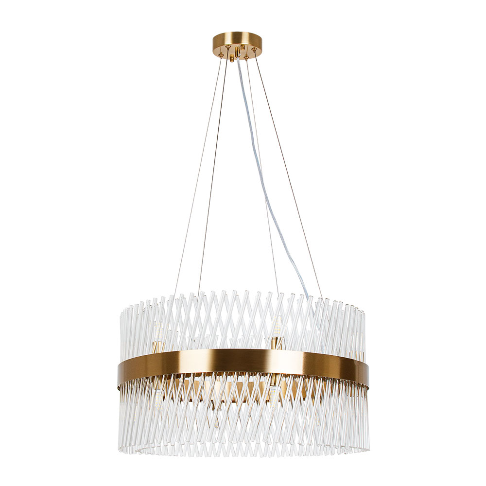 Подвесная Люстры Arte Lamp ACAPULCO A1073LM-12PB