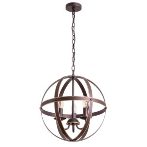 Подвесная Люстры Arte Lamp BABBU A1087SP-3BR
