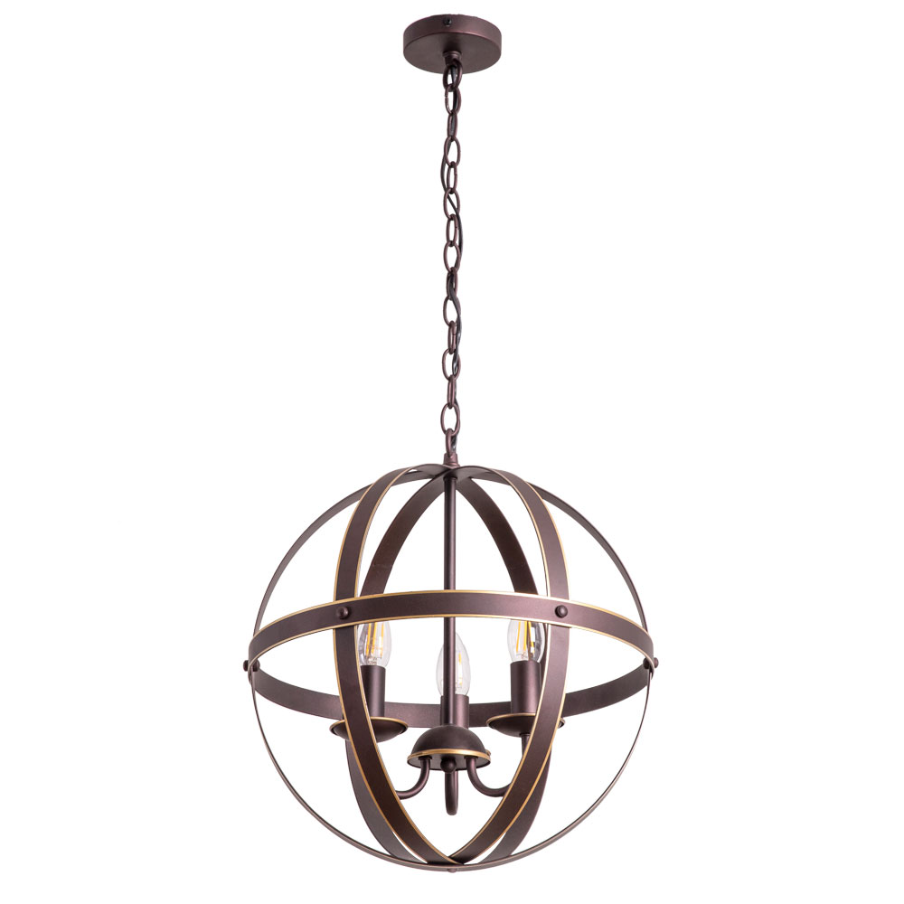 Подвесная Люстры Arte Lamp BABBU A1087SP-3BR