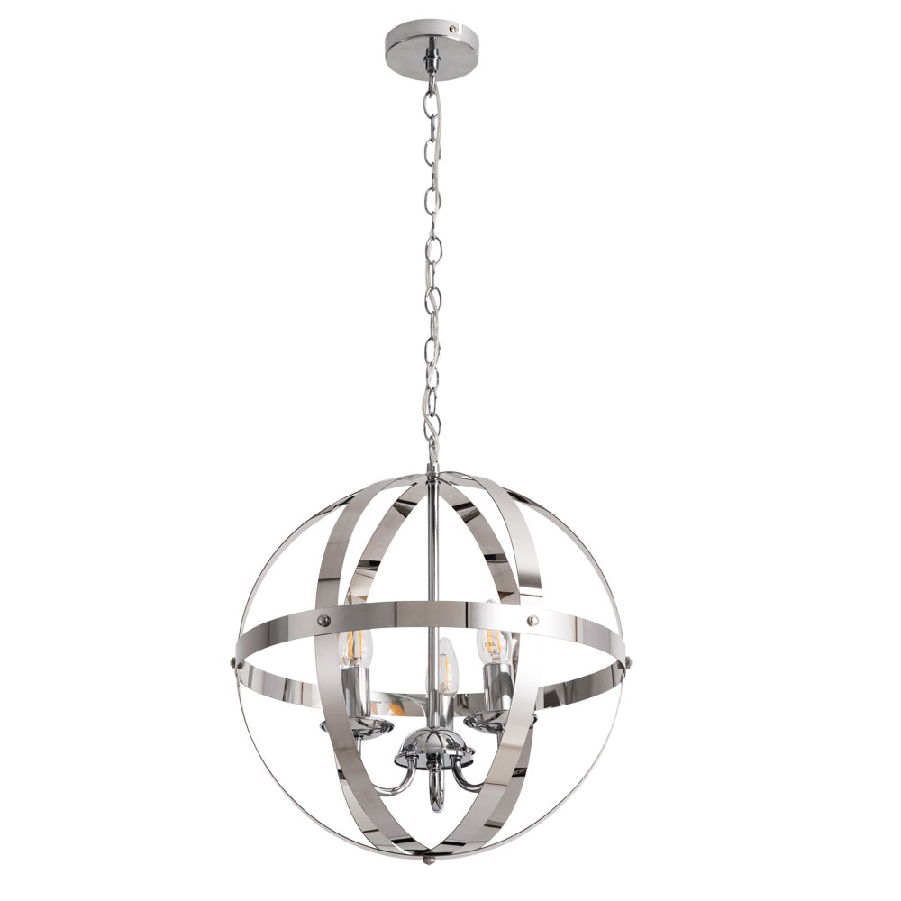 Подвесная Люстры Arte Lamp BABBU A1087SP-3CC