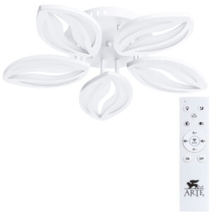 Потолочная Люстры Arte Lamp DAISY A1098PL-5WH