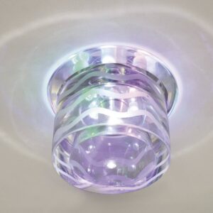 Точечный встраиваемый светильник Arte Lamp MEANDER A1100PL-1CC