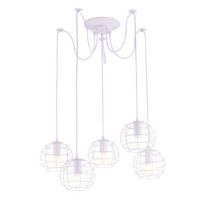 Подвесная Люстры Arte Lamp SPIDER A1110SP-5WH