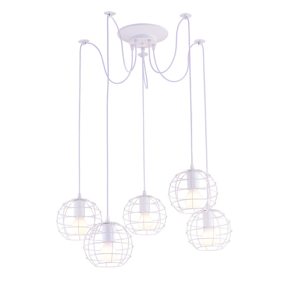 Подвесная Люстры Arte Lamp SPIDER A1110SP-5WH