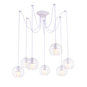 Подвесная Люстры Arte Lamp SPIDER A1110SP-7WH