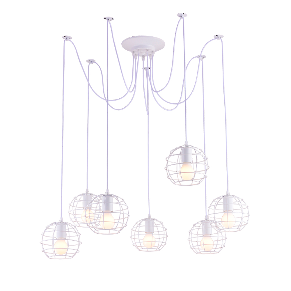 Подвесная Люстры Arte Lamp SPIDER A1110SP-7WH