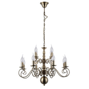 Подвесная Люстры Arte Lamp ISABEL A1129LM-12AB