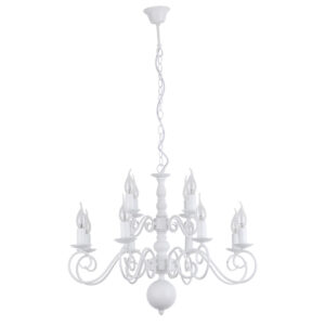 Подвесная Люстры Arte Lamp ISABEL A1129LM-12WH