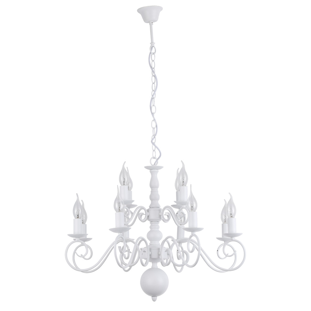 Подвесная Люстры Arte Lamp ISABEL A1129LM-12WH