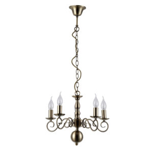 Подвесная Люстры Arte Lamp ISABEL A1129LM-5AB