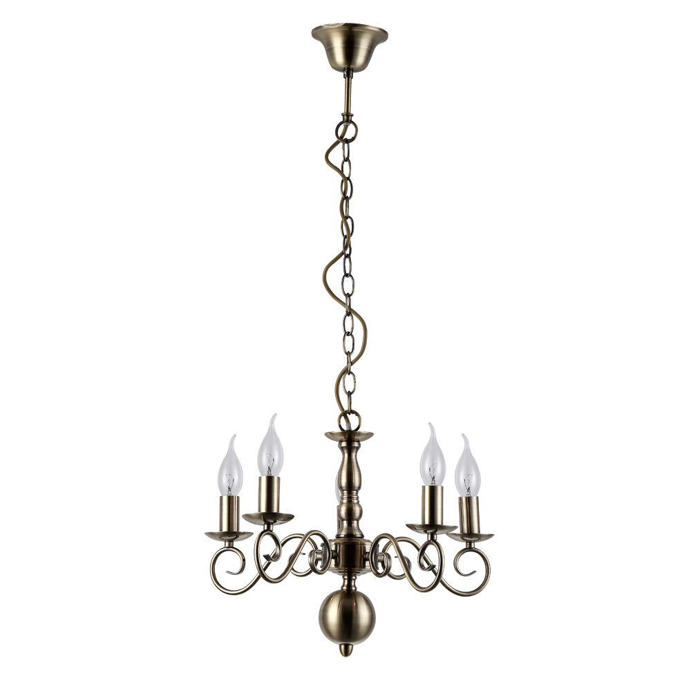 Подвесная Люстры Arte Lamp ISABEL A1129LM-5AB