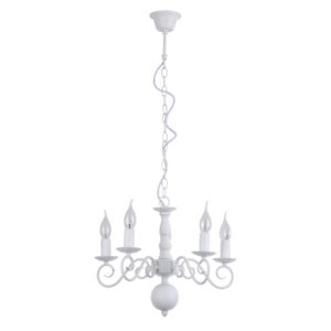 Подвесная Люстры Arte Lamp ISABEL A1129LM-5WH