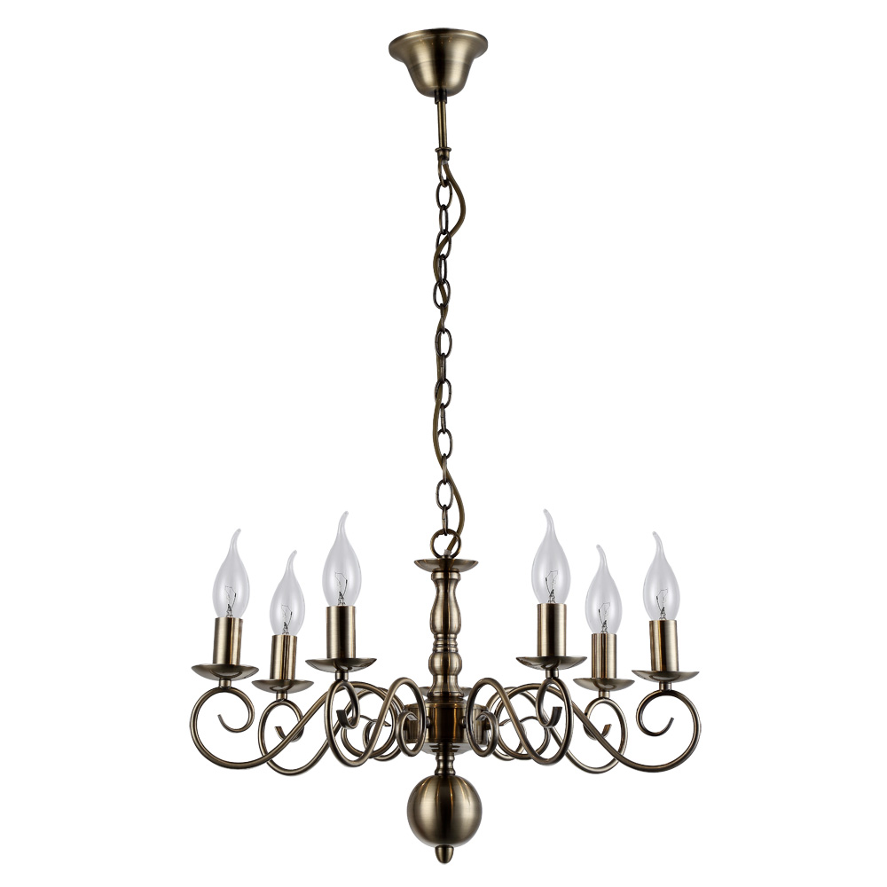 Подвесная Люстры Arte Lamp ISABEL A1129LM-7AB