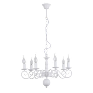 Подвесная Люстры Arte Lamp ISABEL A1129LM-7WH