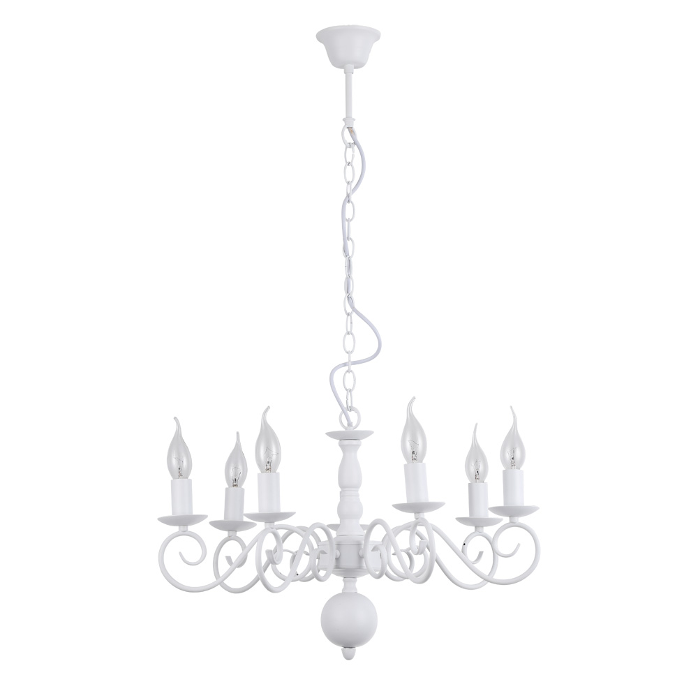 Подвесная Люстры Arte Lamp ISABEL A1129LM-7WH
