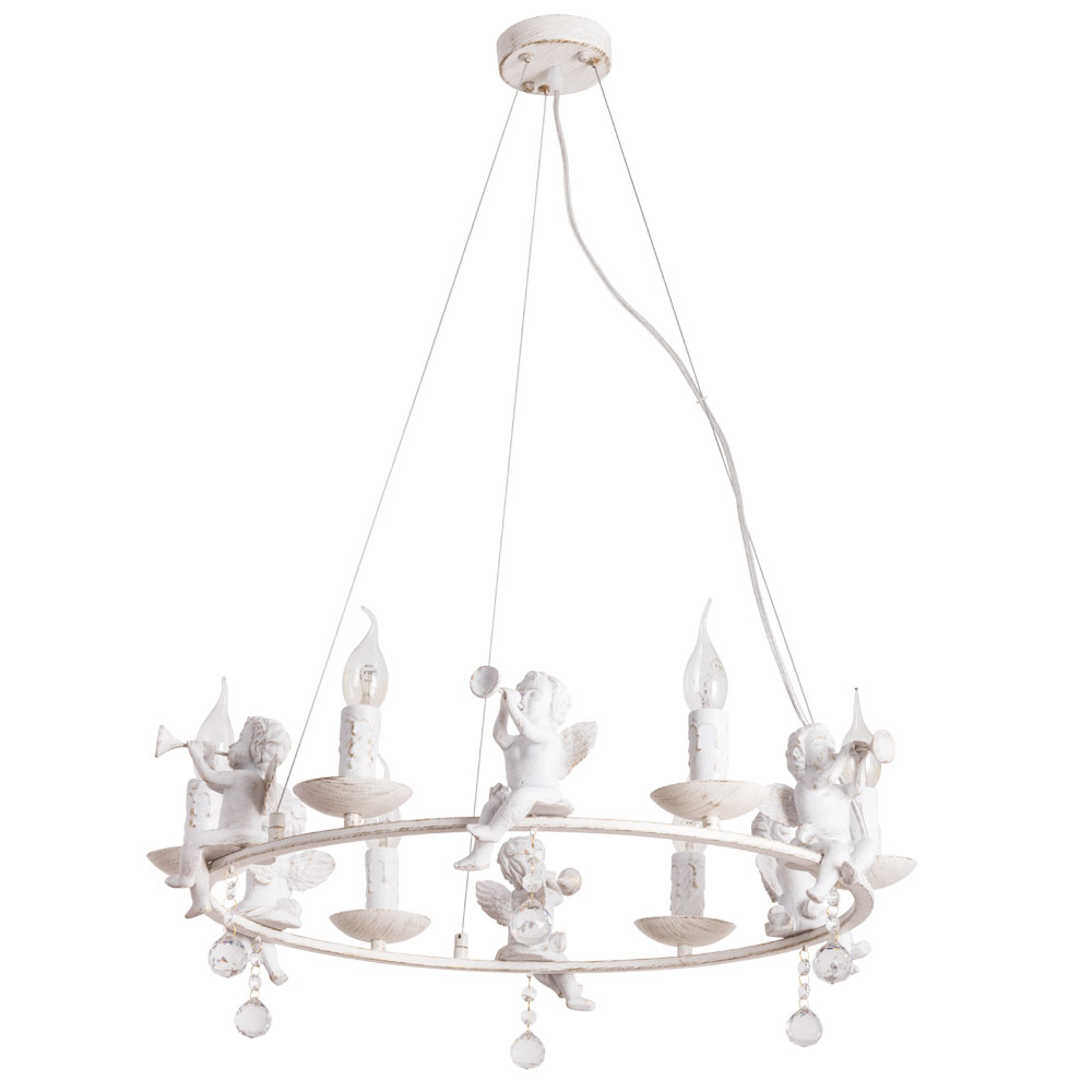 Подвесная Люстры Arte Lamp AMUR A1133SP-6WG
