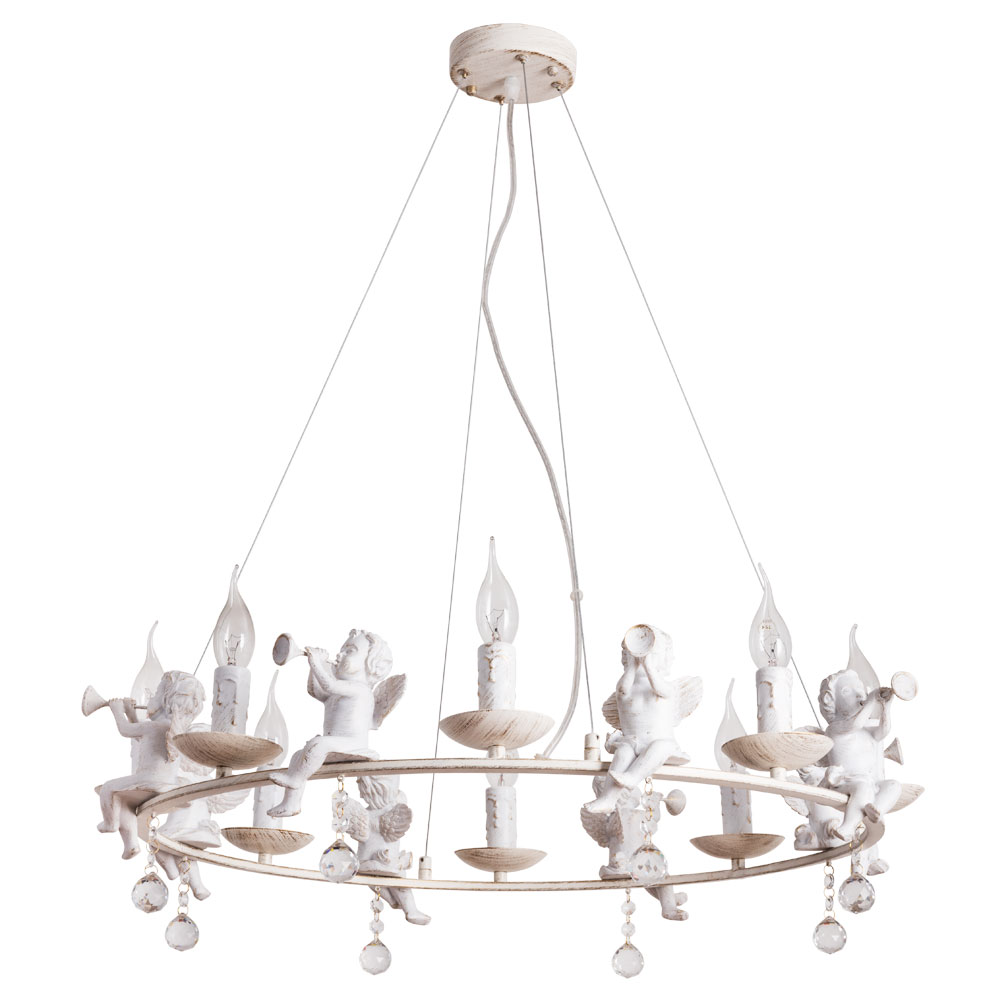 Подвесная Люстры Arte Lamp AMUR A1133SP-8WG