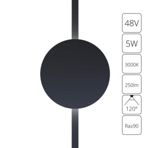 Магнитный трековый светильник Arte Lamp RAPID A1163PL-1BK