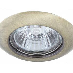 Точечный встраиваемый светильник Arte Lamp PRAKTISCH A1203PL-3AB