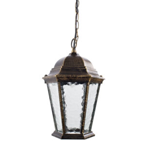 Уличный подвесной светильник Arte Lamp GENOVA A1205SO-1BN
